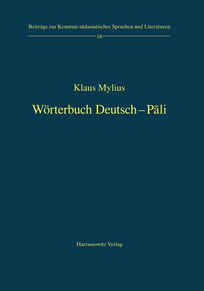 Produktbild: W&ouml;rterbuch Deutsch-Pali