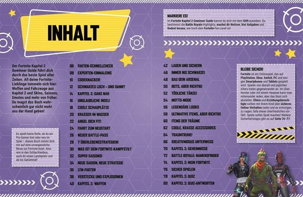 Produktbild: Unabh&auml;ngig und inoffiziell: Fortnite Kapitel 2 Gewinner Guide