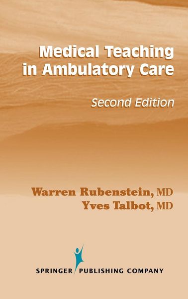 Produktbild: Medical Teaching in Ambulatory Care