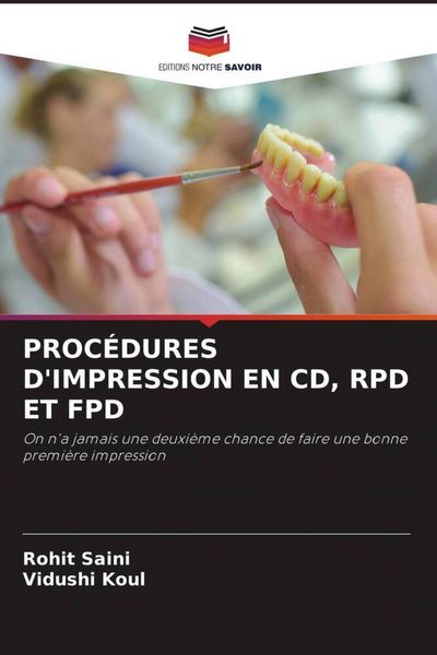 Produktbild: Proc&eacute;dures D'impression En Cd, Rpd Et Fpd
