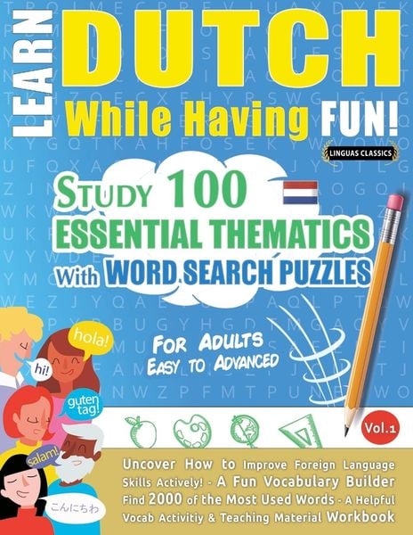 Produktbild: LEARN DUTCH WHILE HAVING FUN! - FOR ADULTS