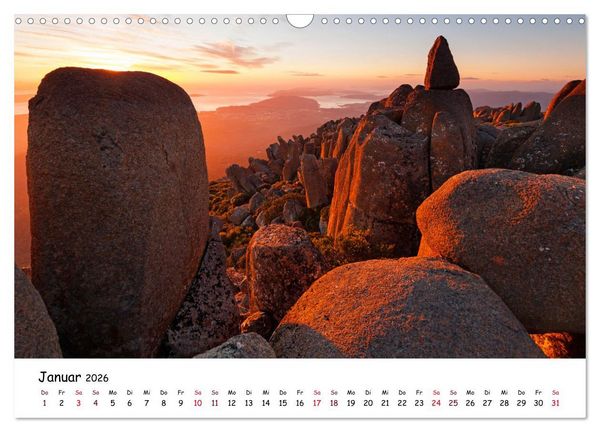 Produktbild: Australiens Sch&ouml;nheit (Wandkalender 2026 DIN A3 quer), CALVENDO Monatskalender