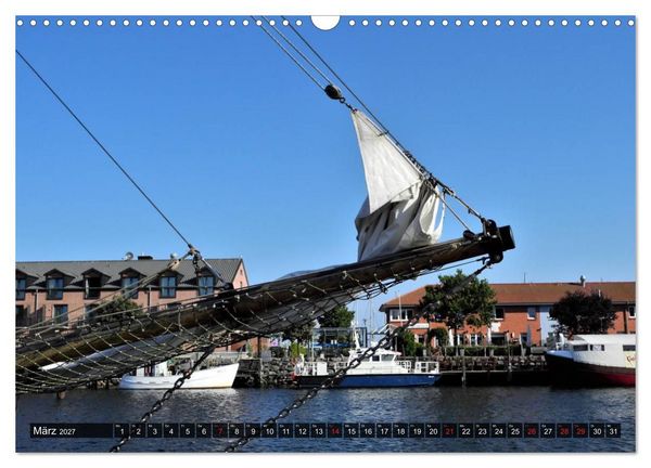 Produktbild: Heiligenhafen - Kleinod am Fehmarnsund (Wandkalender 2027 DIN A3 quer), CALVENDO Monatskalender
