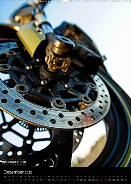 Produktbild: HONDA CB1000R (Premium, hochwertiger DIN A2 Wandkalender 2022, Kunstdruck in Hochglanz)