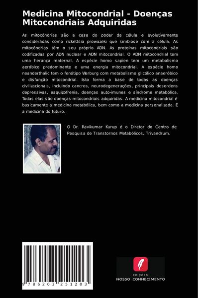 Produktbild: Medicina Mitocondrial - Doen&ccedil;as Mitocondriais Adquiridas