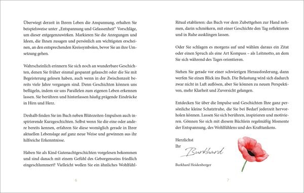 Produktbild: Bl&uuml;tezeiten. Impulse f&uuml;r Entspannung und Lebensfreude