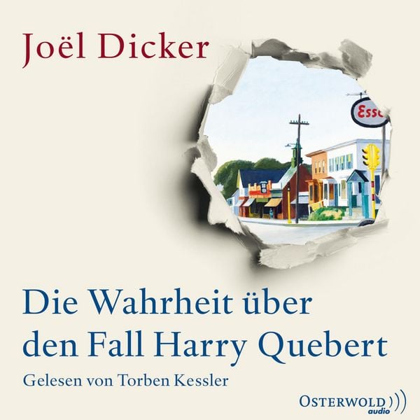 Produktbild: Die Wahrheit über den Fall Harry Quebert