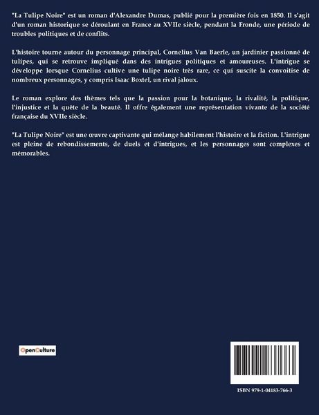 Produktbild: La Tulipe Noire