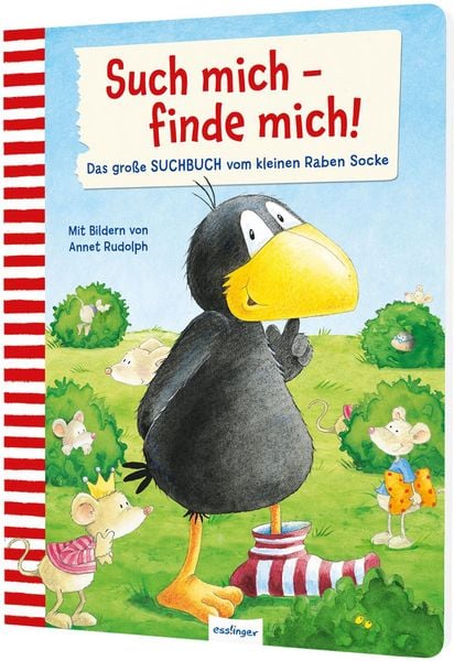 Produktbild: Der kleine Rabe Socke: Such mich &ndash; finde mich!