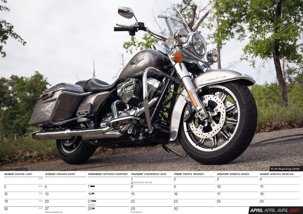 Produktbild: Harleys 2027 - Der Harley Davidson Kalender