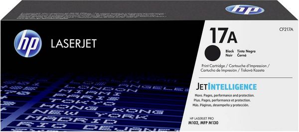 Produktbild: HP Toner 17A black