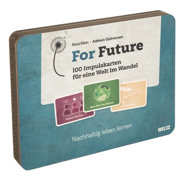For Future – 100 Impulskarten für eine Welt im Wandel, Sonstige von Ökohaus e.V. Rostock,Nora Klein,Adelwin Südmersen, Beltz Verlagsgruppe GmbH & Co.