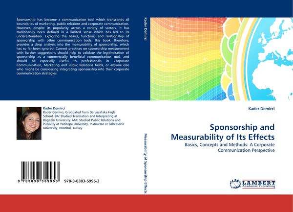 Produktbild: Sponsorship and Measurability of Its Effects