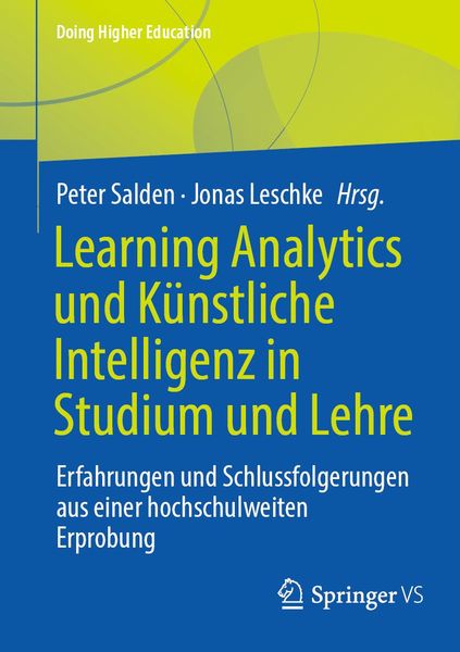 Produktbild: Learning Analytics und K&uuml;nstliche Intelligenz in Studium und Lehre