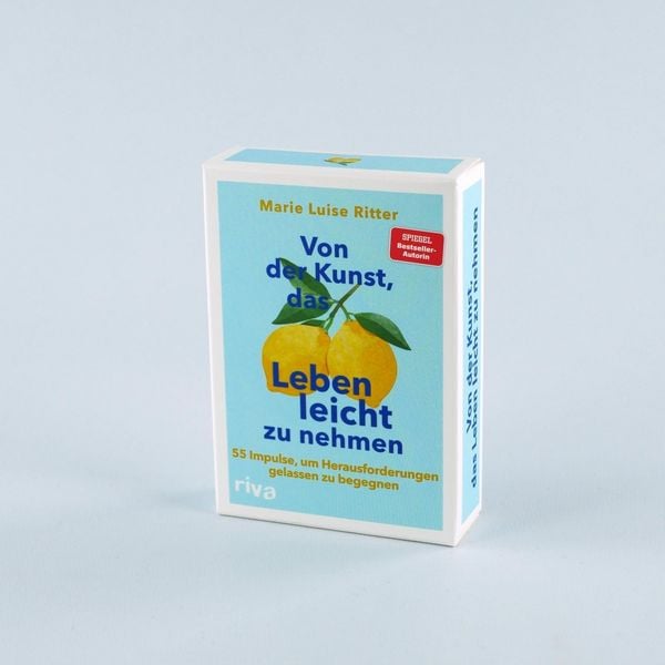 Produktbild: Von der Kunst, das Leben leicht zu nehmen &ndash; 55 Impulse, um Herausforderungen gelassen zu begegnen