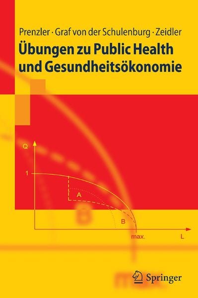Produktbild: &Uuml;bungen zu Public Health und Gesundheits&ouml;konomie