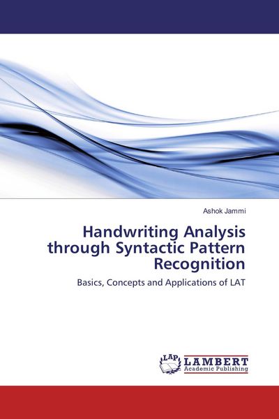 Produktbild: Handwriting Analysis through Syntactic Pattern Recognition
