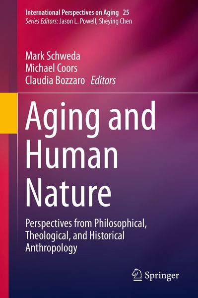 Produktbild: Aging and Human Nature