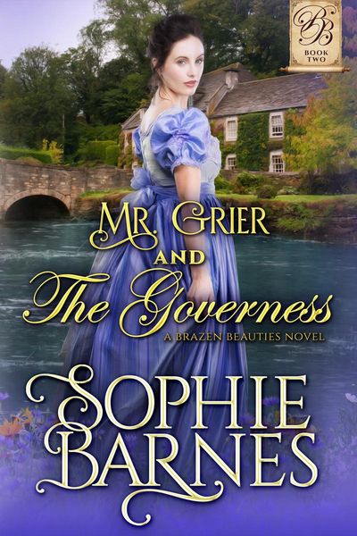 Produktbild: Mr. Grier and the Governess (The Brazen Beauties, #2)