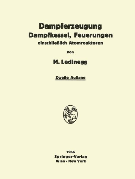 Produktbild: Dampferzeugung Dampfkessel, Feuerungen