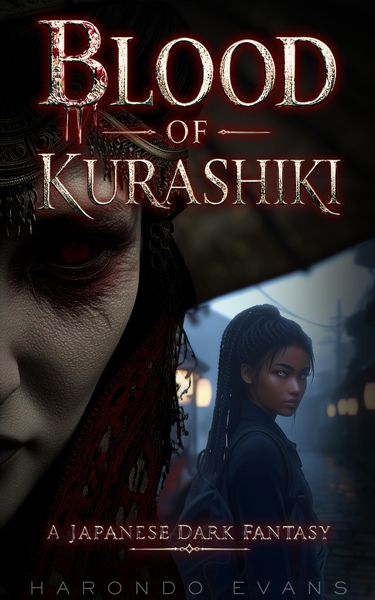Produktbild: Blood of Kurashiki: A Japanese Dark Fantasy