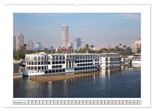 Produktbild: Kairo - Orientalische Baukunst vom Feinsten (Wandkalender 2026 DIN A2 quer), CALVENDO Monatskalender