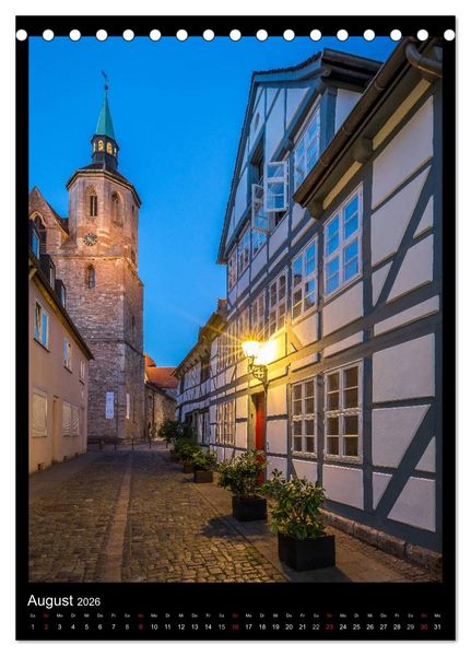 Produktbild: Braunschweig im sch&ouml;nsten Licht (Tischkalender 2026 DIN A5 hoch), CALVENDO Monatskalender