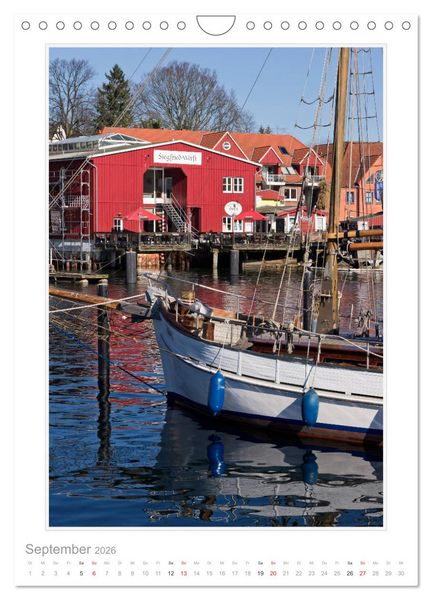 Produktbild: Eckernf&ouml;rde (Wandkalender 2026 DIN A4 hoch), CALVENDO Monatskalender