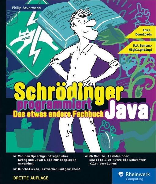 Produktbild: Schr&ouml;dinger programmiert Java