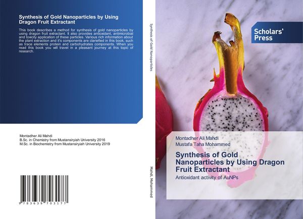Produktbild: Synthesis of Gold Nanoparticles by Using Dragon Fruit Extractant