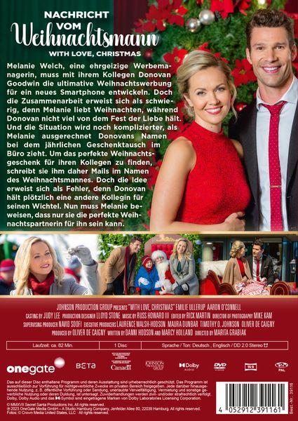 Produktbild: Nachricht vom Weihnachtsmann - With Love, Christmas