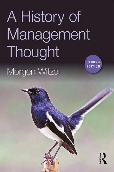 Produktbild: A History of Management Thought