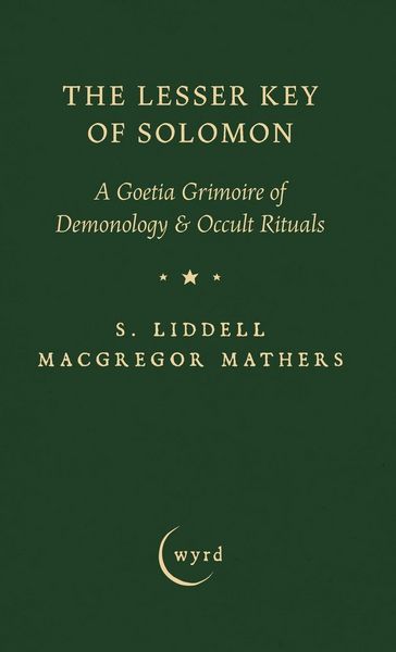 Produktbild: The Lesser Key of Solomon