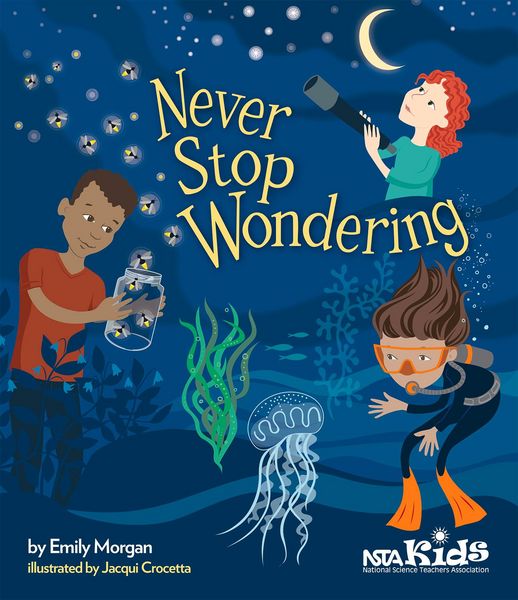 Produktbild: Never Stop Wondering