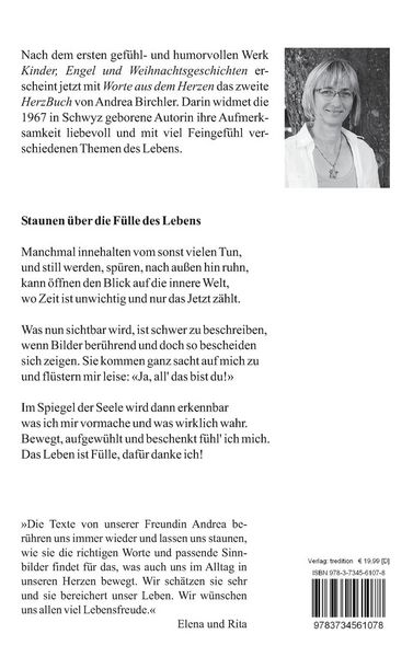 Produktbild: Worte aus dem Herzen