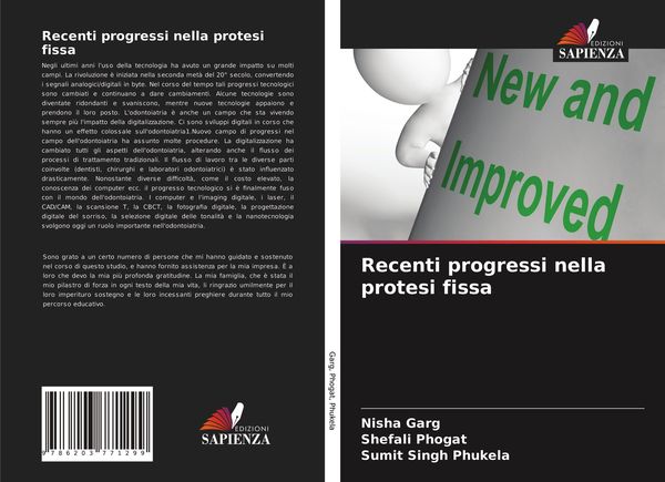 Produktbild: Recenti progressi nella protesi fissa
