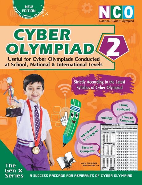 Produktbild: National Cyber Olympiad - Class 2(With OMR Sheets)