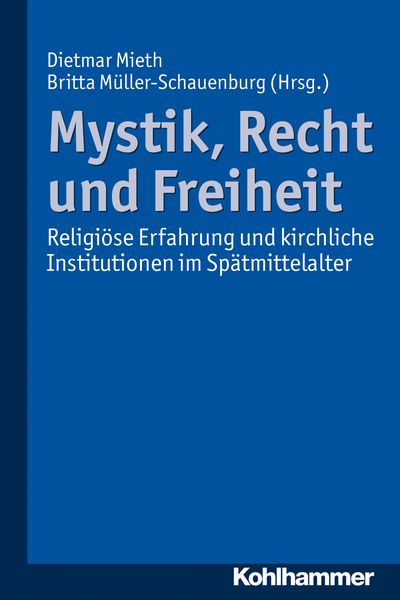 Produktbild: Mystik, Recht und Freiheit