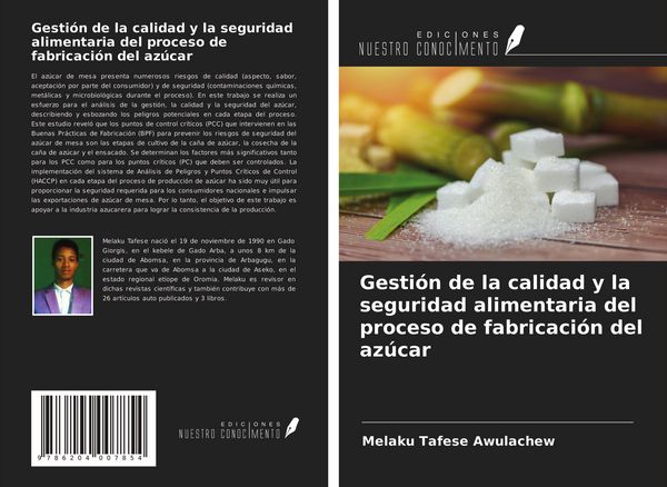 Produktbild: Gesti&oacute;n de la calidad y la seguridad alimentaria del proceso de fabricaci&oacute;n del az&uacute;car