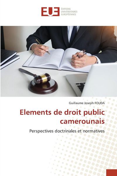 Produktbild: Elements de droit public camerounais