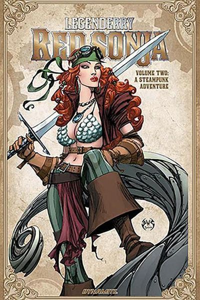 Produktbild: Legenderry Red Sonja a Steampunk Adventure Vol. 2 Tp