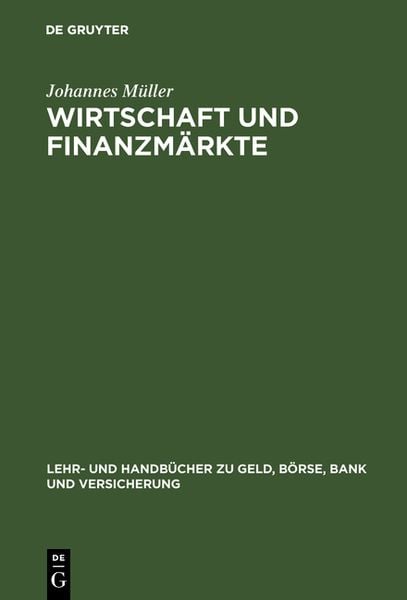 Produktbild: Wirtschaft und Finanzm&auml;rkte