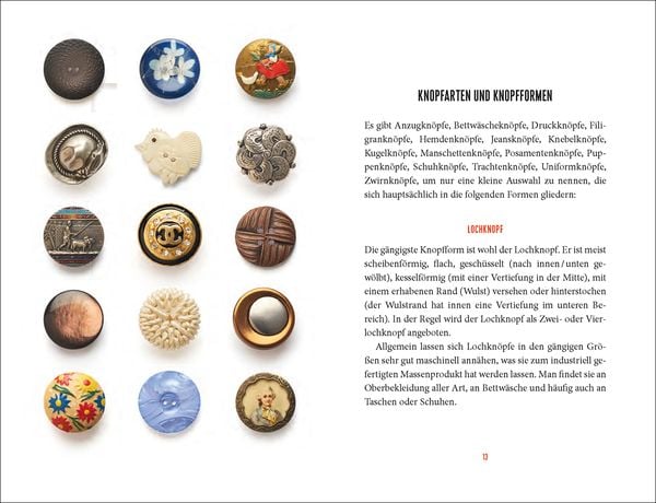 Produktbild: Das Knopfbuch