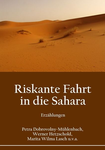 Produktbild: Riskante Fahrt in die Sahara
