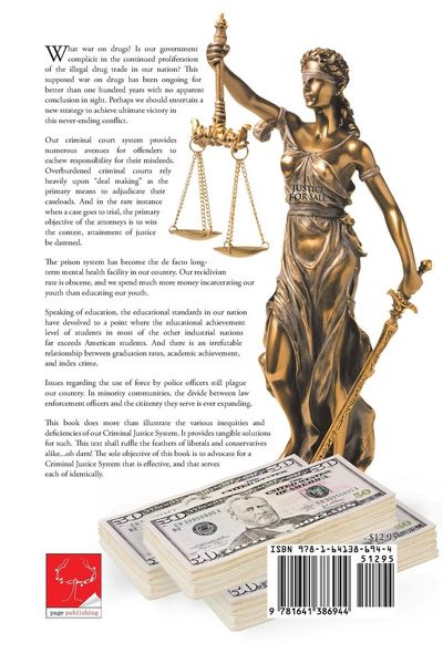 Produktbild: Fixing This Broken Thing...The American Criminal Justice System