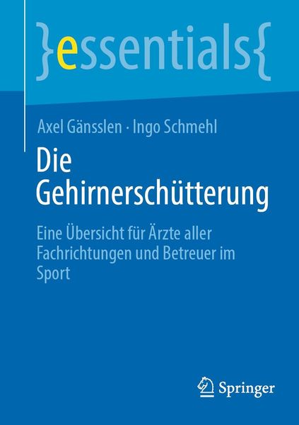 Produktbild: Die Gehirnersch&uuml;tterung