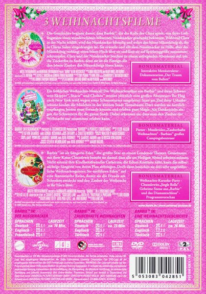 Produktbild: Barbie - Weihnachtsfilme [3 DVDs]