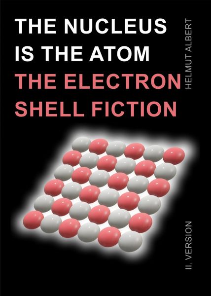 Produktbild: The nucleus ist the atom, the electron shell fiction