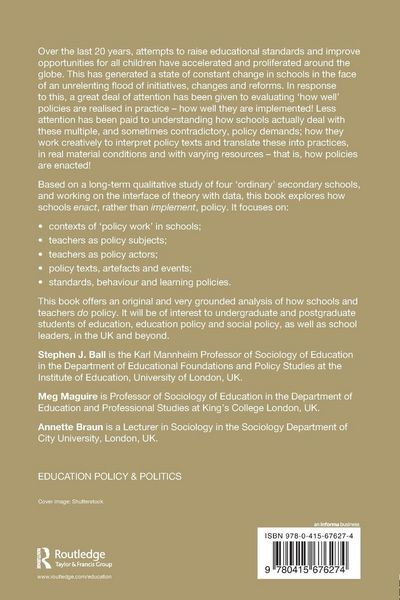 Produktbild: How Schools Do Policy