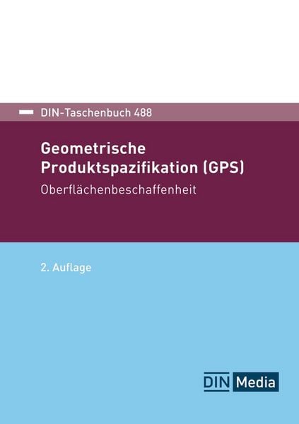 Produktbild: DIN-Taschenbuch 488